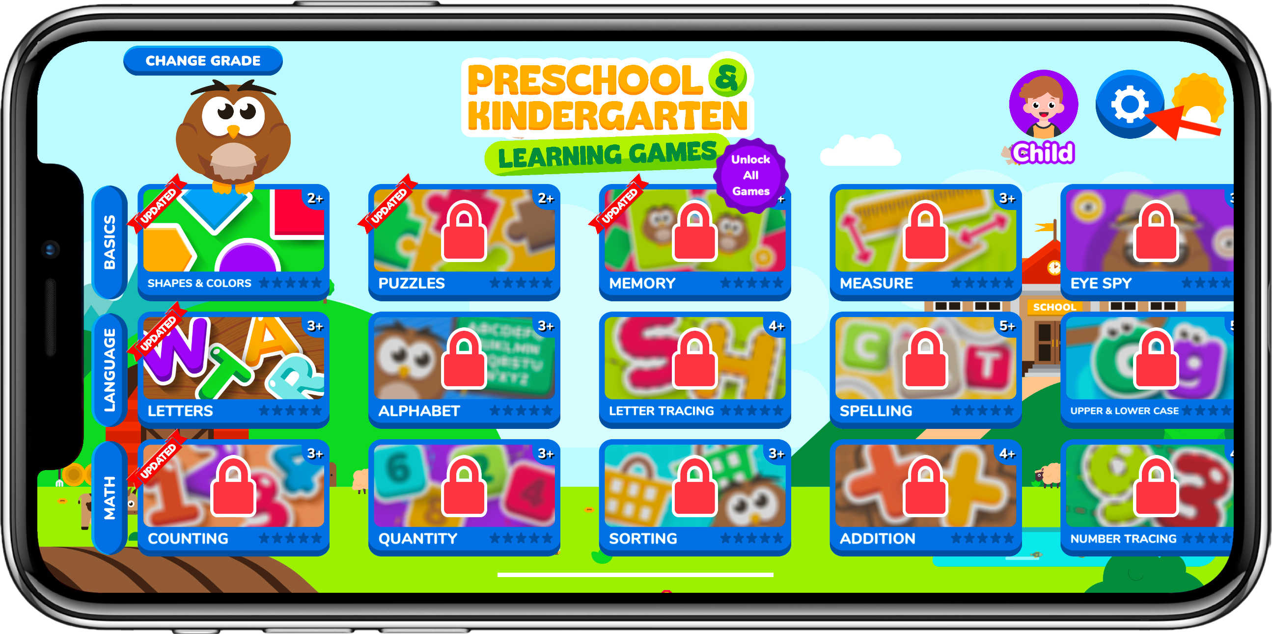 Rosimosi Select Level