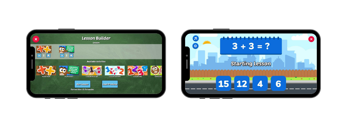 Tutorial on how to build a lesson within RosiMosi Lesson Builder